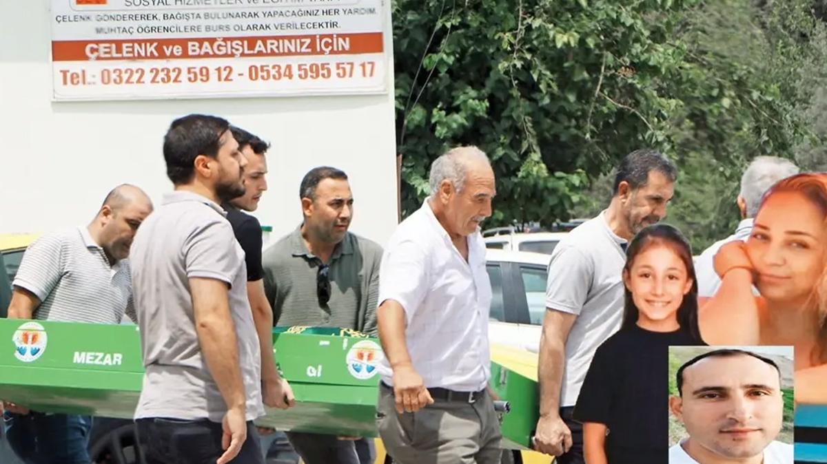 gardiyan su kayd aile cinayeti intihar fotoraflar resimleri