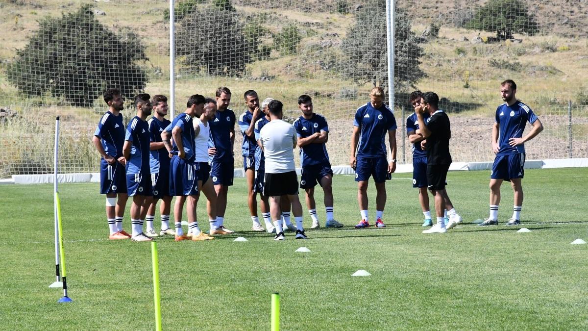 Erciyes 38 FK Kamp Hazrlk fotoraflar resimleri