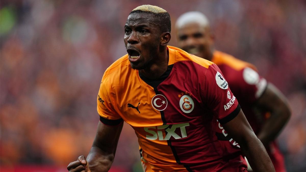Galatasaray VictorOsimhene transfer fotoraflar resimleri