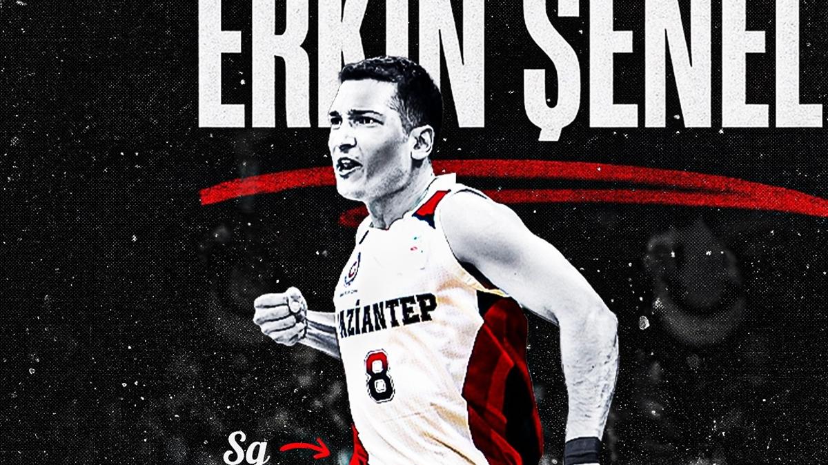 Gaziantep Basketbol Erkin enel Transfer fotoraflar resimleri