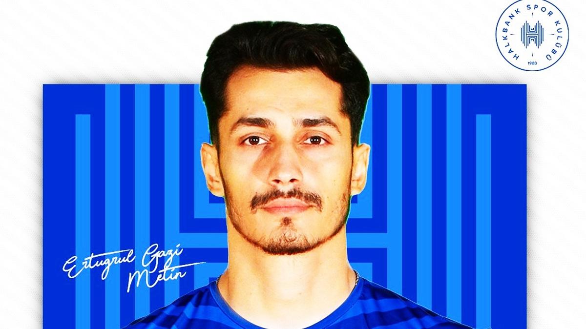Halkbank Erkek Voleybol Takm Transfer  Erturul Gazi Metin fotoraflar resimleri