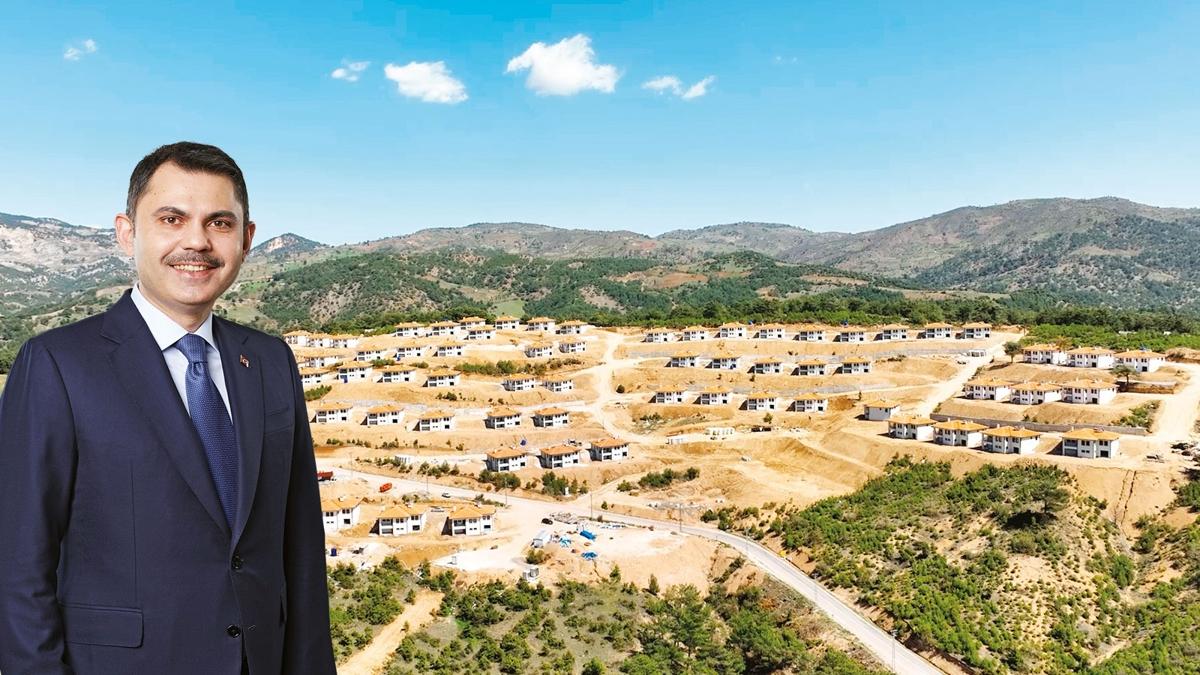 deprem evleri ky evleri 300 bin ev fotoraflar resimleri