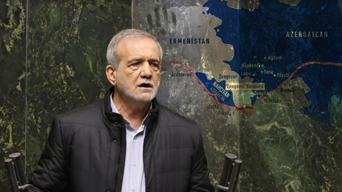 ran Cumhurbakan Zengezur Koridoru Jeopolitik G fotoraflar resimleri