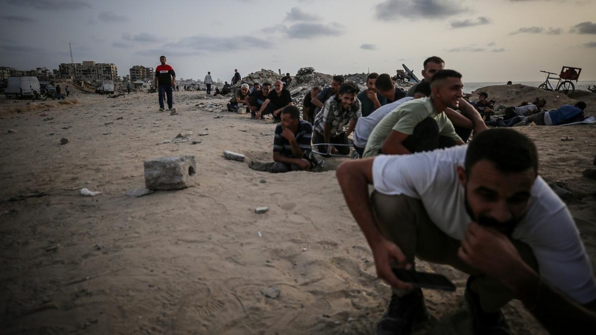 Gazze srail Netanyahu fotoraflar resimleri