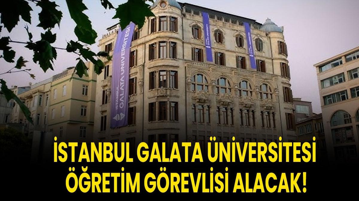 Galata niversitesi retim Grevlisi Alm Rektrlk lan ilan ilangovtr fotoraflar resimleri