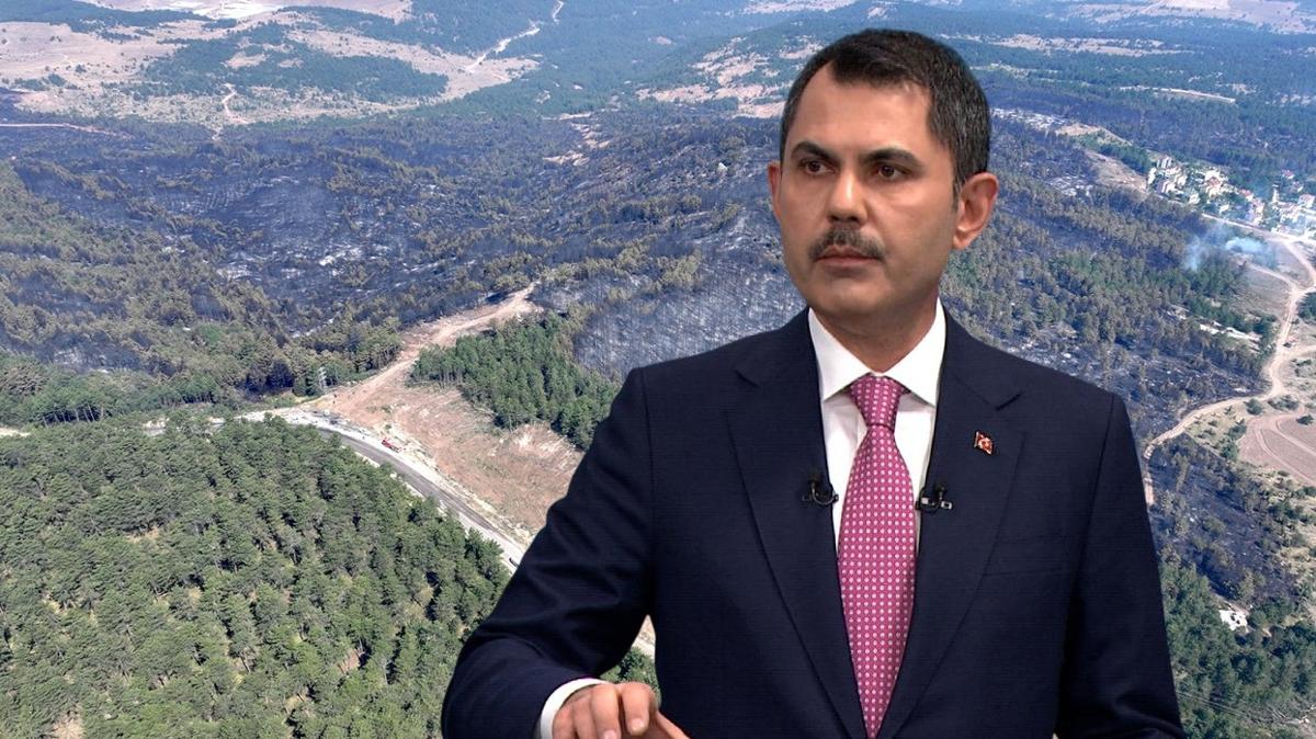 Bakan Kurum Yangn 132 birim fotoraflar resimleri