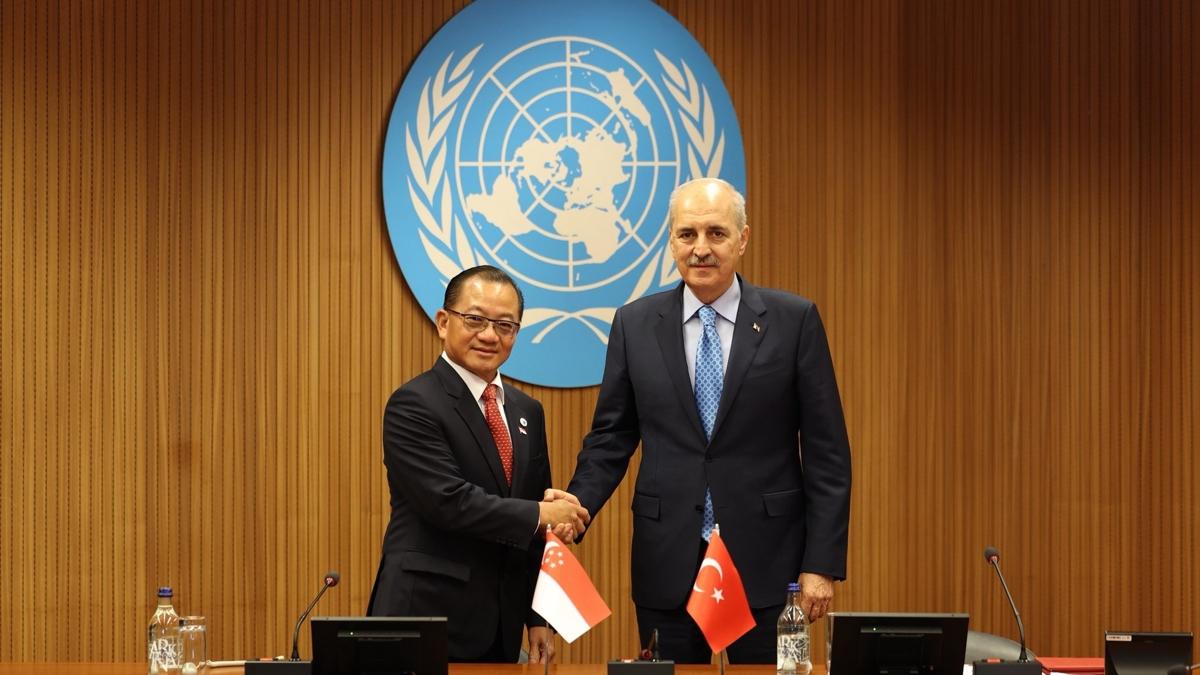TBMM Bakan Numan Kurtulmu Cenevre grmesi fotoraflar resimleri