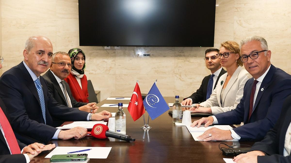 Numan Kurtulmu Theodoros Rousopoulos TBMM Bakan fotoraflar resimleri