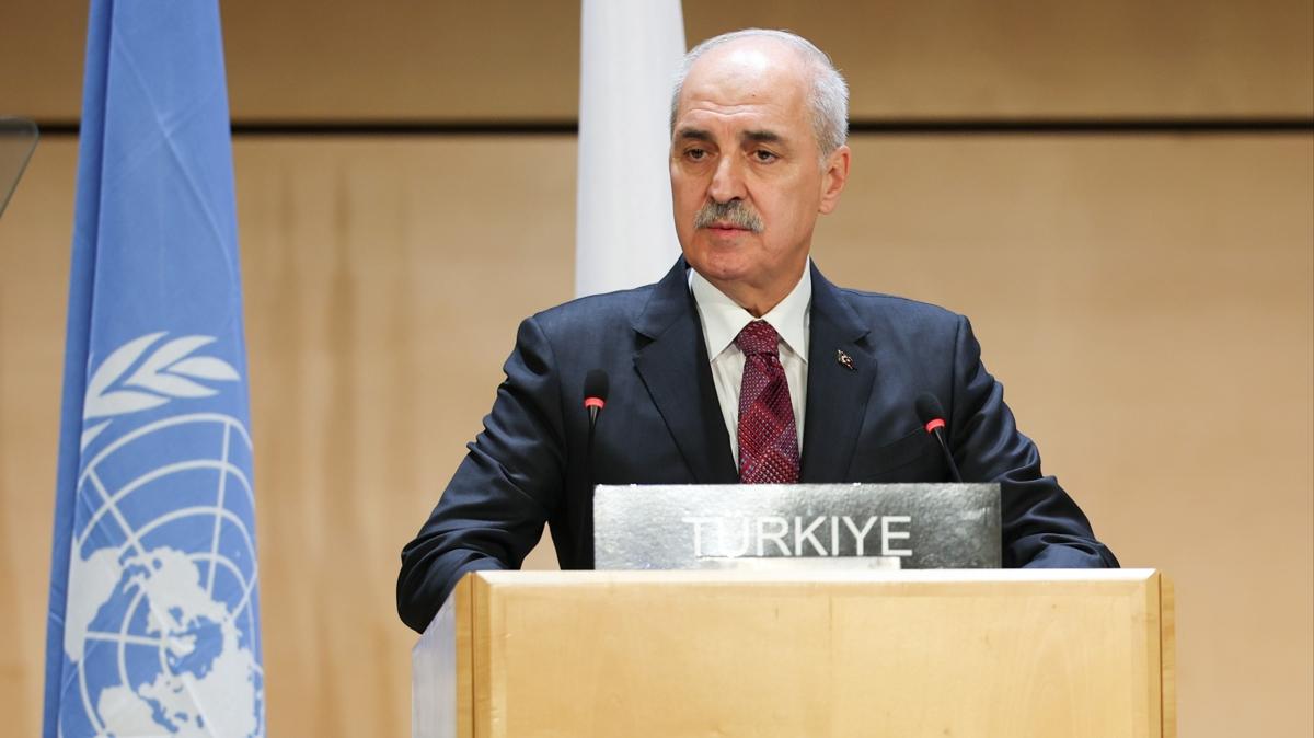 Numan Kurtulmu Netanyahu srail Filistin fotoraflar resimleri