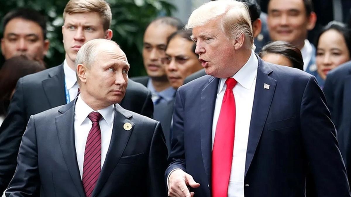 Trump Putin anlama Ukrayna sre 10 gn fotoraflar resimleri