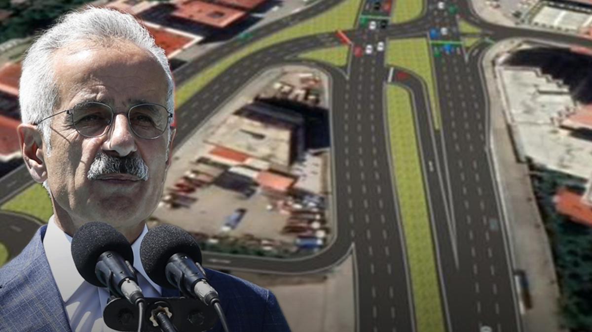 Karadeniz Sahil Yolu Yomra gei hemzemin kavak fotoraflar resimleri