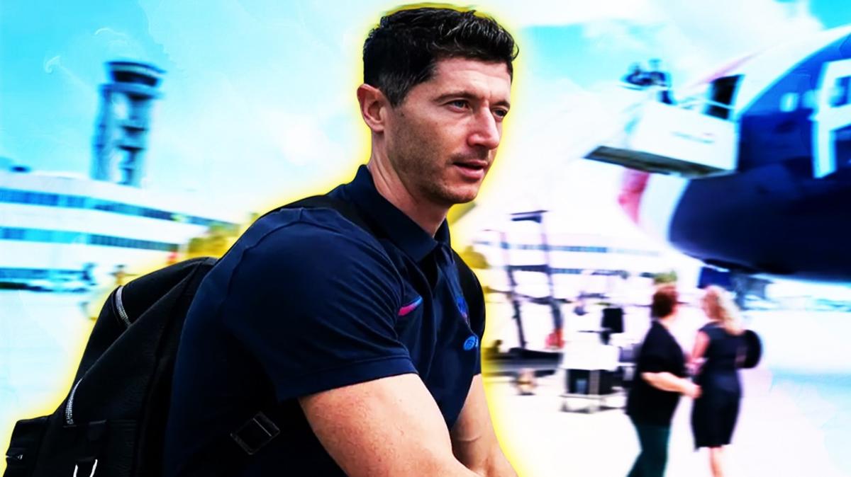 Robert Lewandowski  Transfer Barcelona fotoraflar resimleri