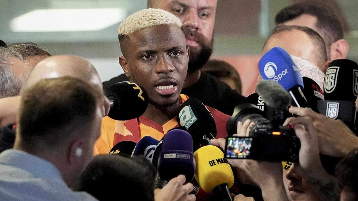 galatasaray osimhen transfer fotoraflar resimleri