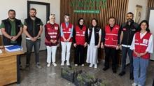 Fabrika sahiplerinden yeil miras: Baladklar fidanlar, okul bahelerinde toprakla buluacak