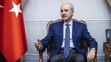 TBMM Bakan Kurtulmu'tan Terrsz Trkiye komisyonu mesaj