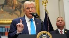 Trump'tan ticaret sava sylemi... ''Saldrmalarna izin vermeyeceiz''