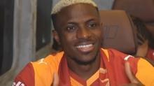 Victor Osimhen'den ilk aklama! ''Sevdiim yere geri geldim''