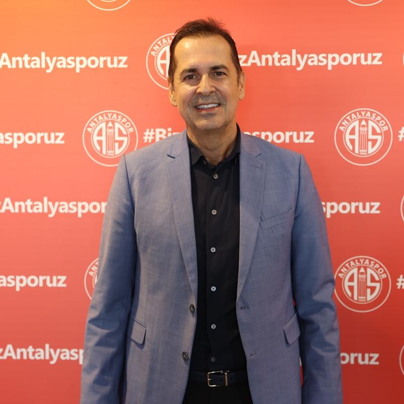 Antalyaspor Ba�kan� R�za Per�in, hedeflerini a��klad�