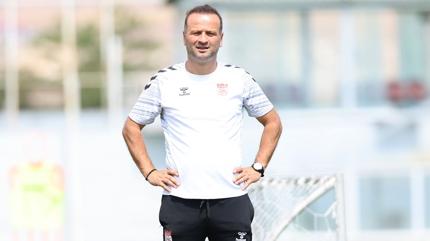 Sivasspor'da Erzurumspor FK mesaisi devam ediyor