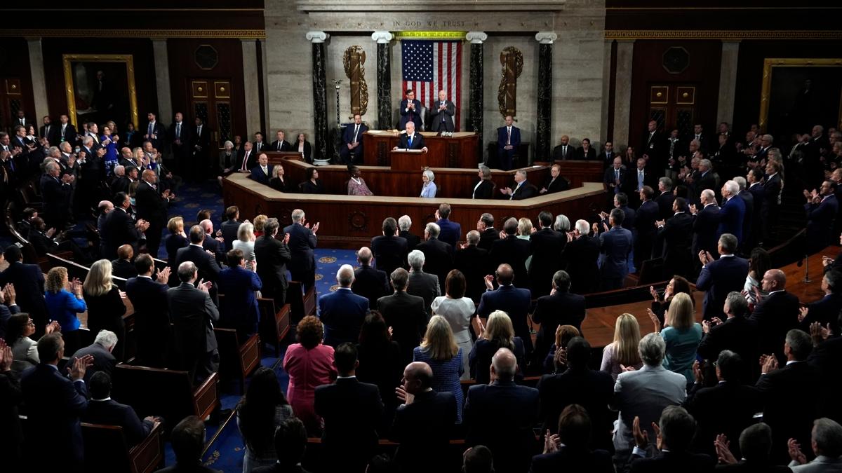 Netanyahu ABD Sanders fotoraflar resimleri