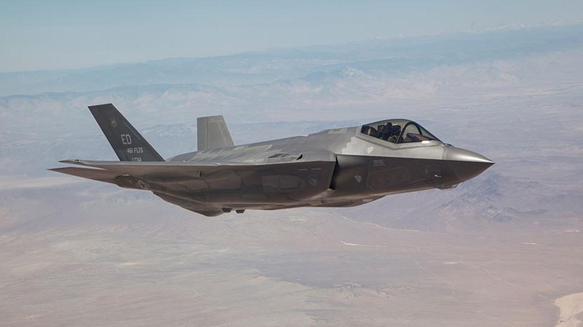 F-35 dme ABD donanmas California kazas fotoraflar resimleri
