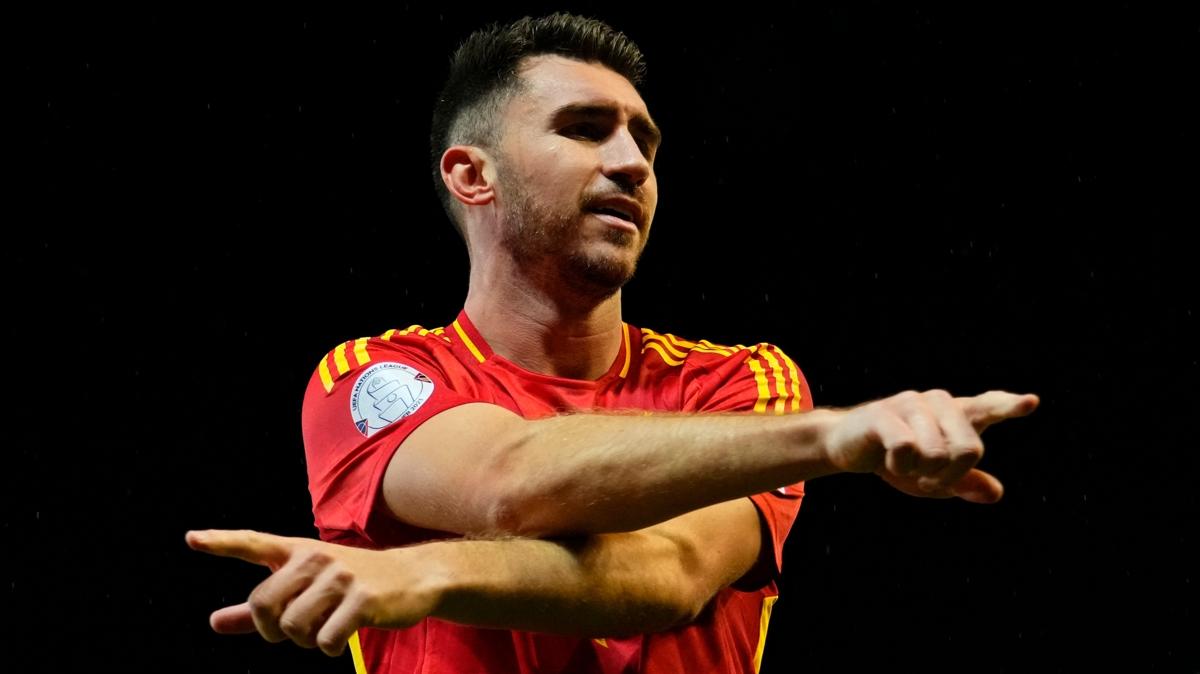 Aymeric Laporte Al Nassr Transfer fotoraflar resimleri