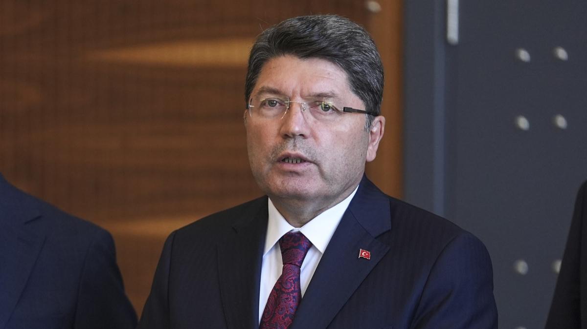 Adalet Bakan Ylmaz Tun Bakan Tun personel alm fotoraflar resimleri