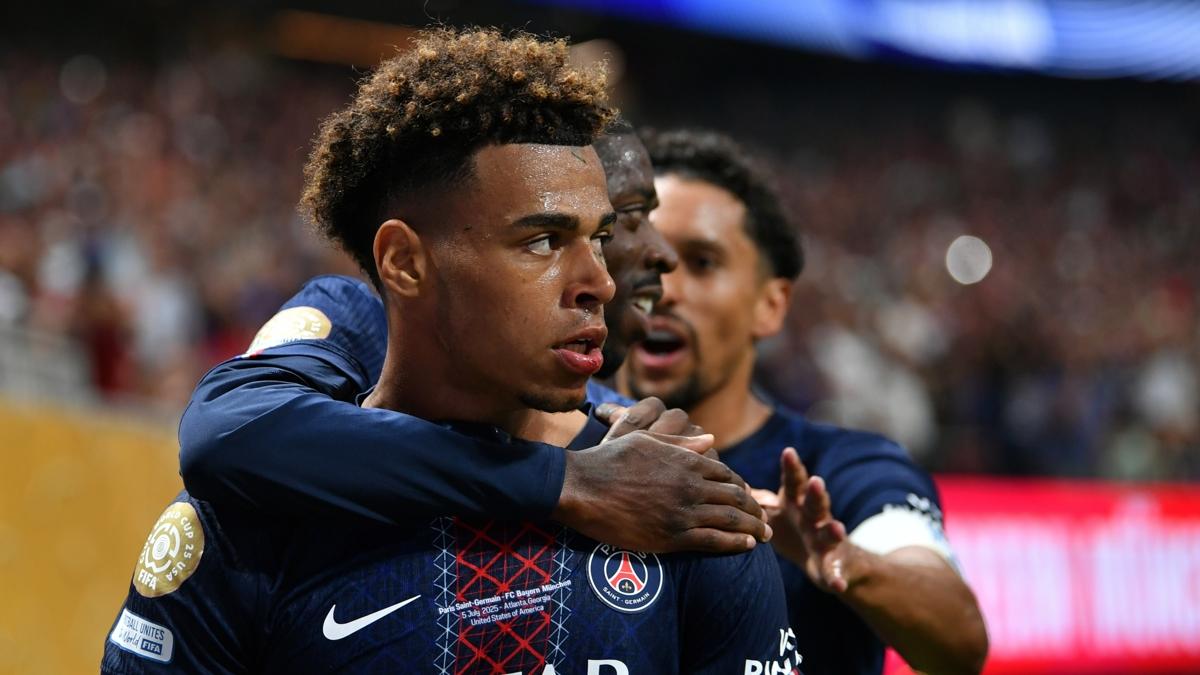  Desire Doue PSG Yamal fotoraflar resimleri