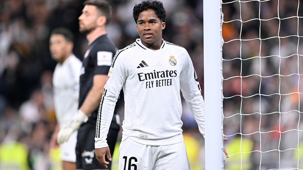 endrick real madrid transfer fotoraflar resimleri