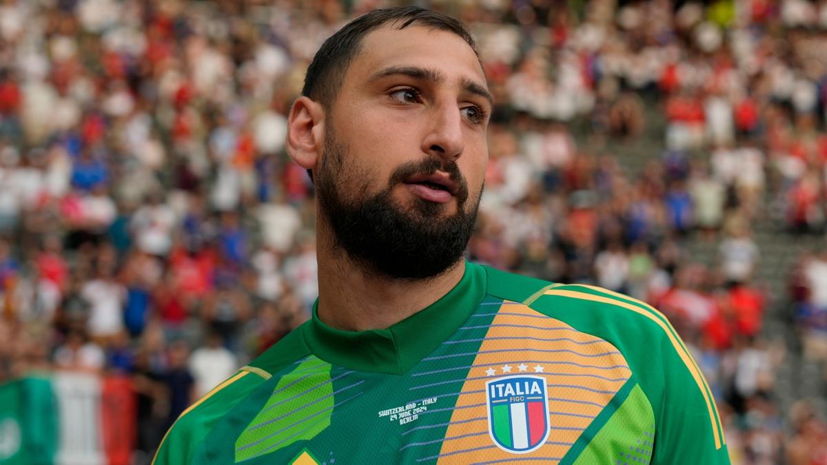 gianluigi donnarumma transfer psg galatasaray fotoraflar resimleri