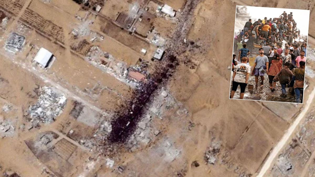 Gazze  ktlk krizi  yardm kamyonu fotoraflar resimleri