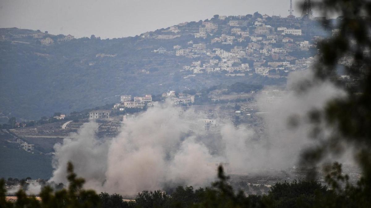 srail uaklar Lbnan saldrs bombalama fotoraflar resimleri