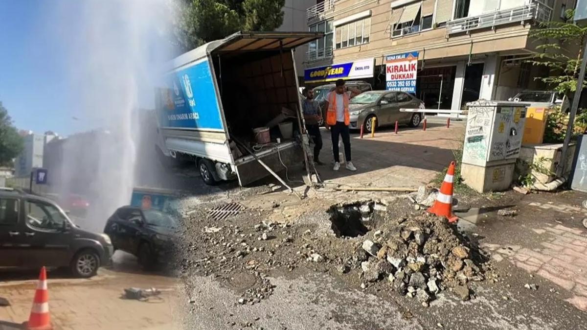 su kesintisi SK mdahalesi Kadky olay fotoraflar resimleri