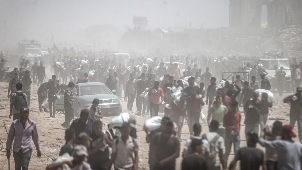 srail Gazze Hamas fotoraflar resimleri