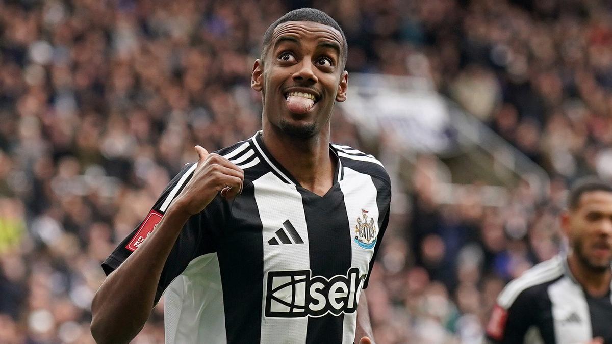 Alexander Isak liverpool transfer fotoraflar resimleri