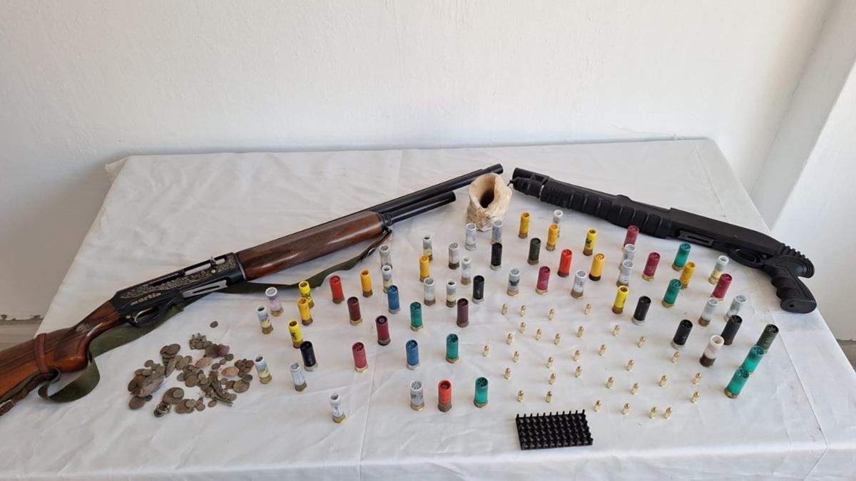 Mersin Tarihi Eser Operasyon fotoraflar resimleri