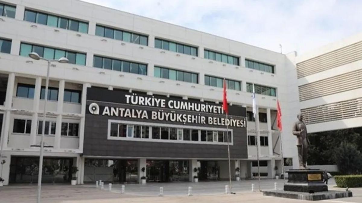 Antalya Yolsuzluk Muhittin Bcek fotoraflar resimleri