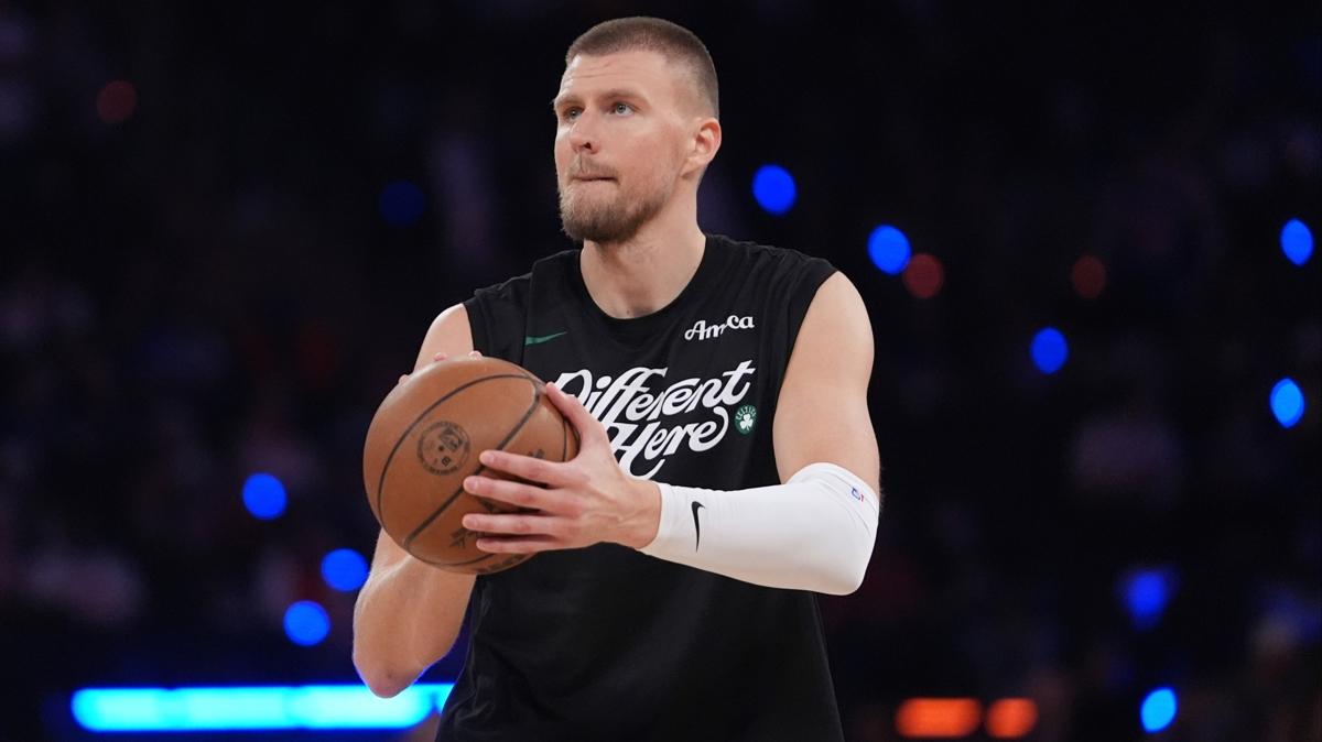 porzingis nba basketbol fotoraflar resimleri