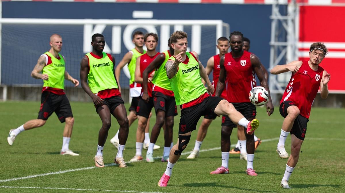 Sper Lig Samsunspor Hazrlk fotoraflar resimleri
