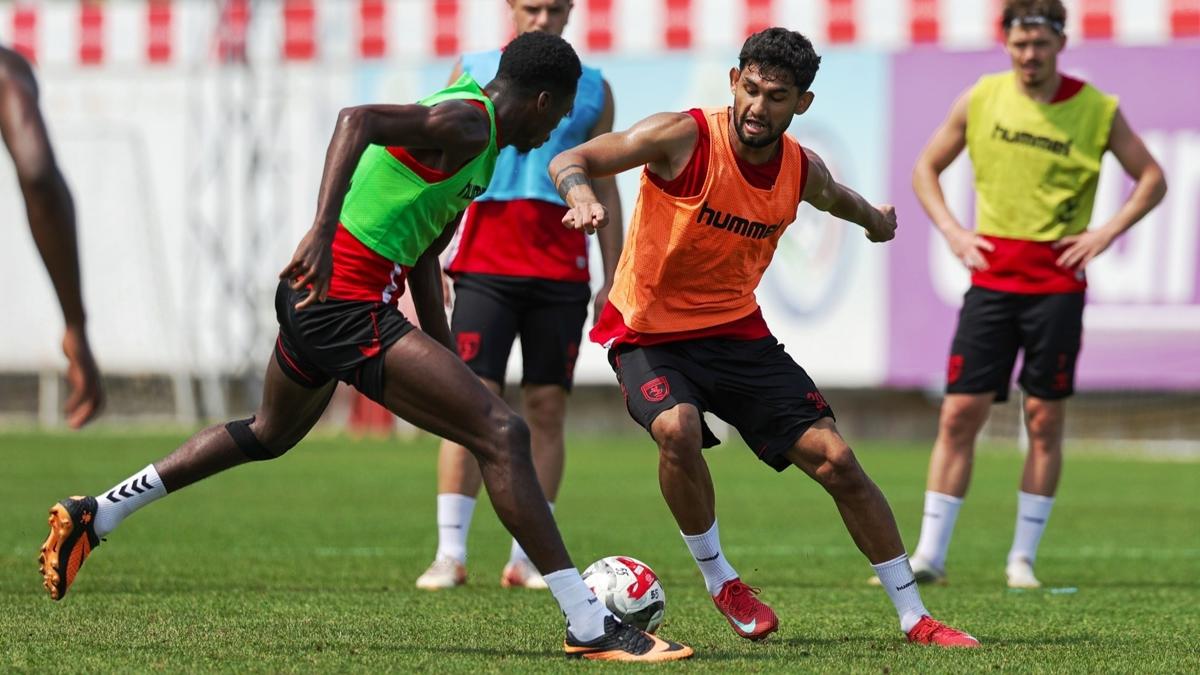 samsunspor ebrima ceesay transfer fotoraflar resimleri