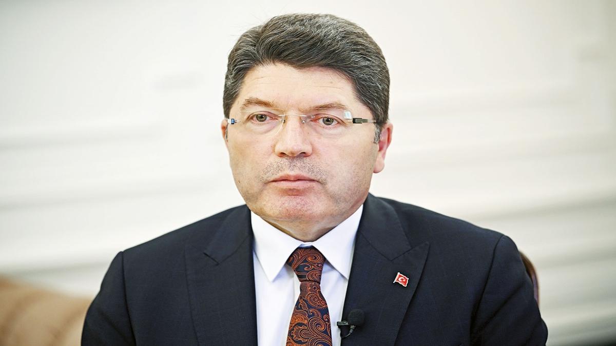 Adalet Bakan Ylmaz Tun Sua srklenen ocuklar Yasal dzenleme fotoraflar resimleri