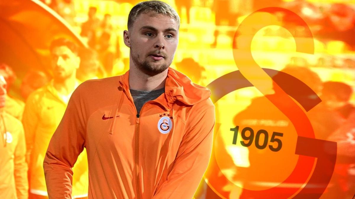 Victor Nelsson Galatasaray Transfer fotoraflar resimleri