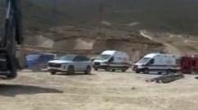 Freni patlayan vin 2 arac biti... O anlar kamerada