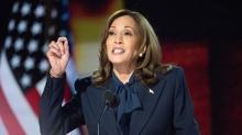 Kamala Harris'ten adaylk aklamas