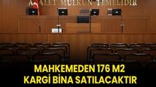 Mahkemeden 176 m2 kargi bina satlacaktr