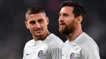 Marco Verratti'den Lionel Messi itiraf