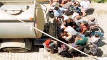 Tekirda'da tankerle su tama dnemi... CHP'li belediye 90'lara gtrd