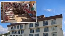 Turizmin kalbinde domuz istilas! CHP'li belediye 3 maymunu oynuyor