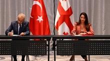Trkiye ile Grcistan 5 milyar dolar hedefinde anlat