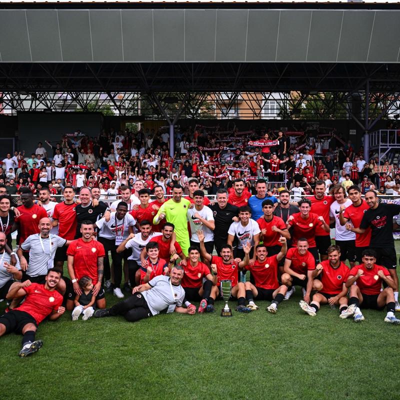 58. TSYD Kupas�'n�n sahibi Gen�lerbirli�i oldu